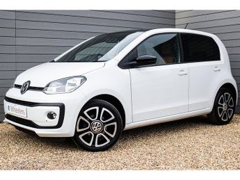 Volkswagen Up High up!
