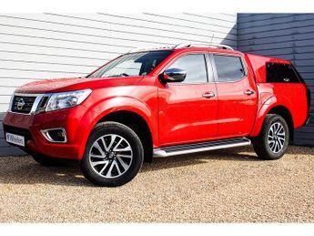 Nissan Navara dCi Tekna