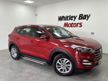 Hyundai Tucson CRDi Blue Drive SE Nav