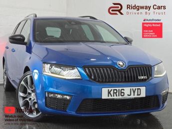 Skoda Octavia TDI vRS