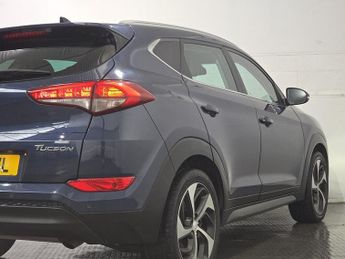 Hyundai TUCSON CRDi Blue Drive Premium