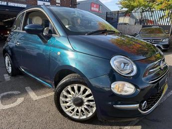 Fiat 500 1.2 Lounge Hatchback 3dr Petrol Manual Euro 6 (s/s) (69 bhp)