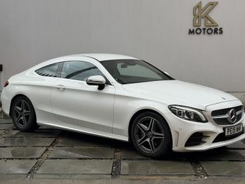 Mercedes C Class 1.5 C200 MHEV AMG Line (Premium) Coupe 2dr Petrol G-Tronic+ Euro