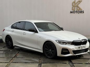 BMW 3 Series 2.0 320i M Sport Saloon 4dr Petrol Auto Euro 6 (s/s) (184 ps)