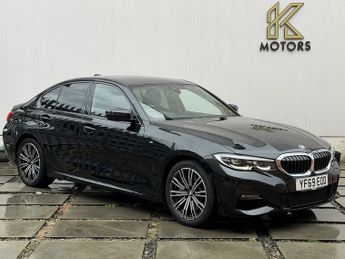 BMW 3 Series 2.0 330e 12kWh M Sport Saloon 4dr Petrol Plug-in Hybrid Auto Eur