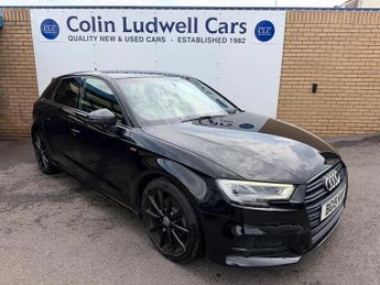 Audi A3 TFSI CoD Black Edition Hatchback 1.5 Manual Petrol