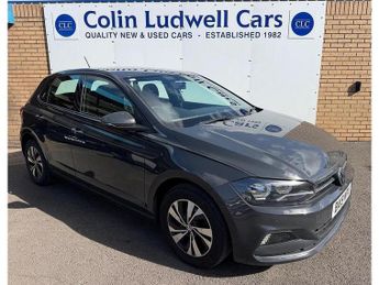 Volkswagen Polo 1.0 EVO SE Hatchback 5dr Petrol Manual Euro 6 (s/s) (65 ps)