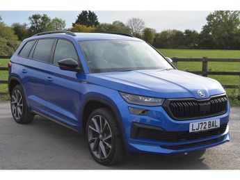 Skoda Kodiaq TSI ACT SportLine