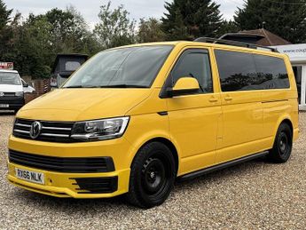 Volkswagen Transporter T6 T32 150 LWB