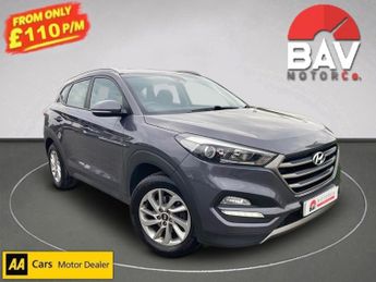 Hyundai Tucson CRDi Blue Drive SE Nav