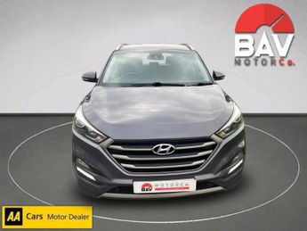 Hyundai TUCSON CRDi Blue Drive SE Nav