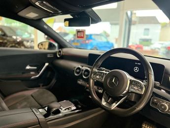 Mercedes-Benz A Class 1.3 A200 AMG Line (Executive) Hatchback 5dr Petrol 7G-DCT Euro 6