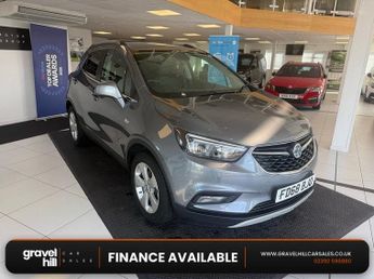 Vauxhall Mokka X 1.6 CDTi ecoTEC D Elite Nav SUV 5dr Diesel Manual Euro 6 (s/s) (