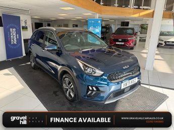 Kia Niro 1.6 GDi Connect SUV 5dr Petrol Hybrid DCT Euro 6 (s/s) (139 bhp)