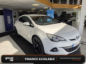 Vauxhall Astra GTC 1.4i Turbo Limited Edition Coupe 3dr Petrol Manual Euro 6 (s/s) 