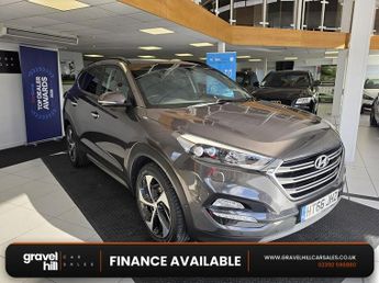 Hyundai TUCSON 1.7 CRDi Blue Drive Premium SE SUV 5dr Diesel DCT Euro 6 (s/s) (