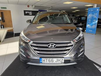 Hyundai TUCSON 1.7 CRDi Blue Drive Premium SE SUV 5dr Diesel DCT Euro 6 (s/s) (