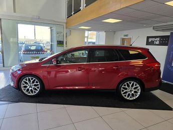 Ford Focus 1.5 TDCi Titanium X Estate 5dr Diesel Powershift Euro 6 (s/s) (1