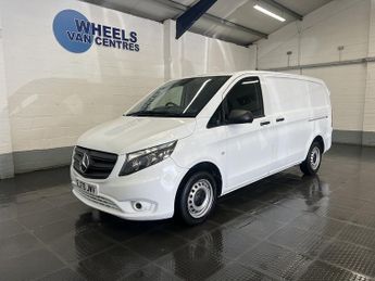 Mercedes Vito 1.7 110 CDI Progressive Panel Van 5dr Diesel Manual FWD L2 Euro 