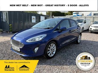 Ford Fiesta T EcoBoost Titanium
