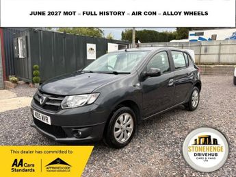 Dacia Sandero 1.5 dCi Midnight Hatchback 5dr Diesel Manual Euro 5 (90 ps)
