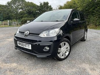 Volkswagen Up High Up Bluemotion Technology