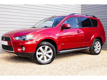 Mitsubishi Outlander DI-D GX3