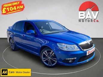 Skoda Octavia TDI vRS Limited Edition