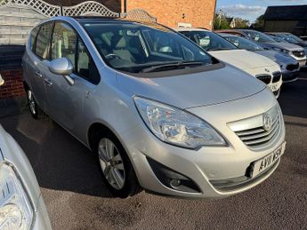 Vauxhall Meriva SE