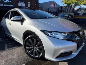 Honda Civic 1.8 i-VTEC SR Hatchback 5dr Petrol Auto Euro 5 (142 ps)