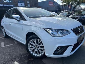 SEAT Ibiza 1.0 TSI SE Technology Hatchback 5dr Petrol Manual Euro 6 (s/s) G