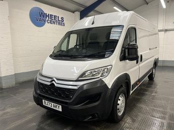 Citroen Relay 2.2 BlueHDi 35 Enterprise Edition Panel Van 5dr Diesel Manual L4