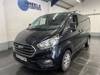 Ford Transit 2.0 300 EcoBlue Limited Panel Van 5dr Diesel Auto L2 H1 Euro 6 (