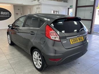 Ford Fiesta T EcoBoost Titanium