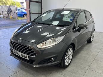 Ford Fiesta T EcoBoost Titanium