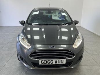 Ford Fiesta T EcoBoost Titanium