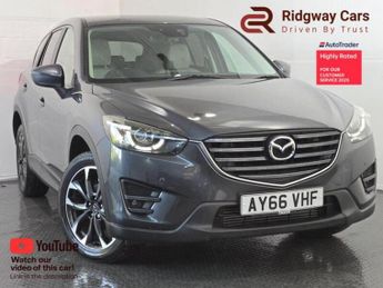 Mazda CX5 2.2 SKYACTIV-D Sport Nav Euro 6 (s/s) 5dr