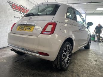 Fiat 500 Collezione Fall