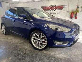Ford Focus T EcoBoost Titanium X