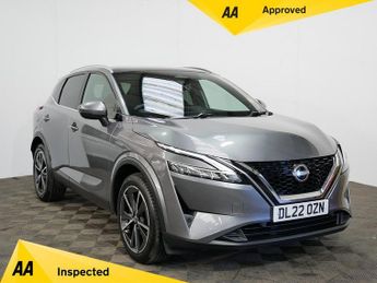 Nissan Qashqai DIG-T MHEV Tekna