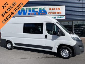 Citroen Relay 2.2 BlueHDi 35 Enterprise Edition Window Van 5dr Diesel Manual L