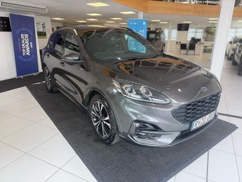 Ford Kuga 2.5 EcoBoost Duratec 14.4kWh ST-Line X First Edition SUV 5dr Pet