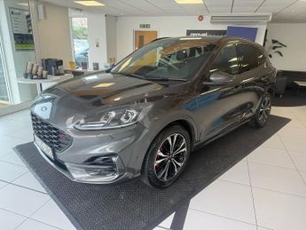 Ford Kuga 2.5 EcoBoost Duratec 14.4kWh ST-Line X First Edition SUV 5dr Pet