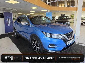 Nissan Qashqai 1.2 DIG-T Tekna+ SUV 5dr Petrol Manual Euro 6 (s/s) (115 ps)
