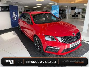 Skoda Octavia 2.0 TSI vRS Estate 5dr Petrol Manual Euro 6 (s/s) (245 ps)