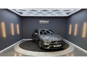 Mercedes A Class 1.5 A180d AMG Line Hatchback 5dr Diesel 7G-DCT Euro 6 (s/s) (116