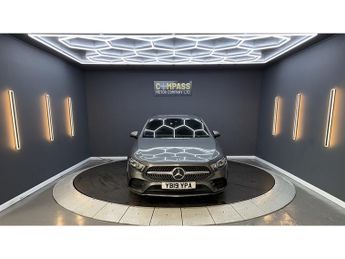 Mercedes-Benz A Class 1.5 A180d AMG Line Hatchback 5dr Diesel 7G-DCT Euro 6 (s/s) (116