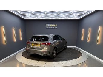 Mercedes-Benz A Class 1.5 A180d AMG Line Hatchback 5dr Diesel 7G-DCT Euro 6 (s/s) (116