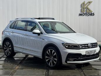 Volkswagen Tiguan 1.5 TSI EVO R-Line Tech SUV 5dr Petrol DSG Euro 6 (s/s) (150 ps)