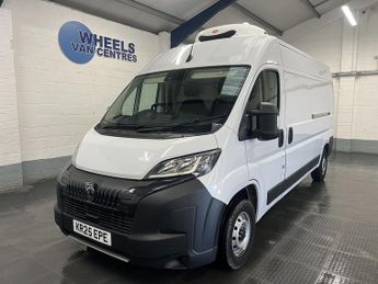 Peugeot Boxer 2.2 BlueHDi 335 Professional Fridge Van 5dr Diesel Manual L3 H2 